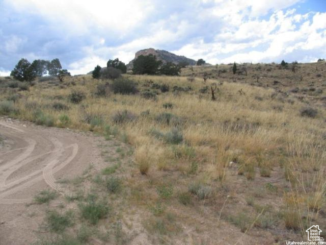 700 Spring Canyon Road Helper, UT 84526 - Photo 4 of 19 Expansive hillside property featuring natural vegetation, distant rock formations, mature trees, and a visible dirt path