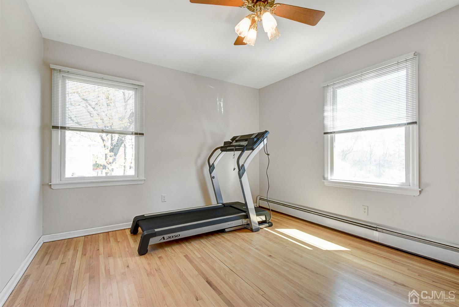 76 Pennington Road New Brunswick, NJ 08901 - Photo 22 of 32 Bedroom 4, all bedrooms and extra wide hall have shiny hardwood floors