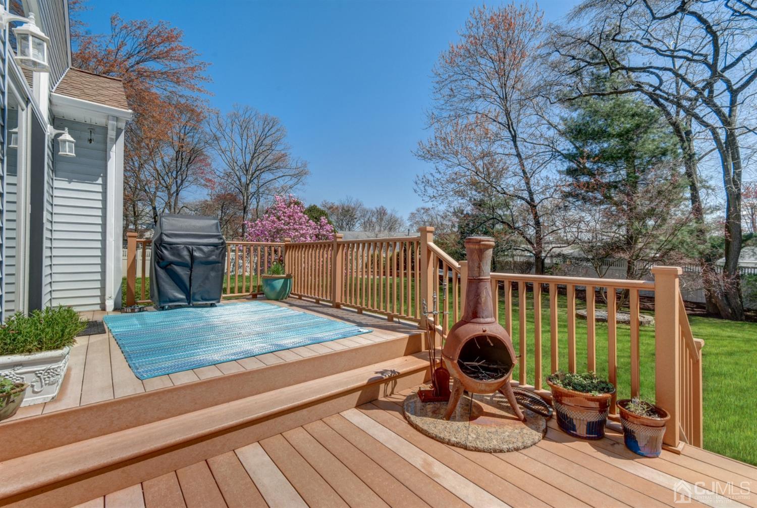 76 Pennington Road New Brunswick, NJ 08901 - Photo 29 of 32 One more overall picture, this deck is perfect for entertaining big parties, small gatherings or just to sit relax and enjoy the view