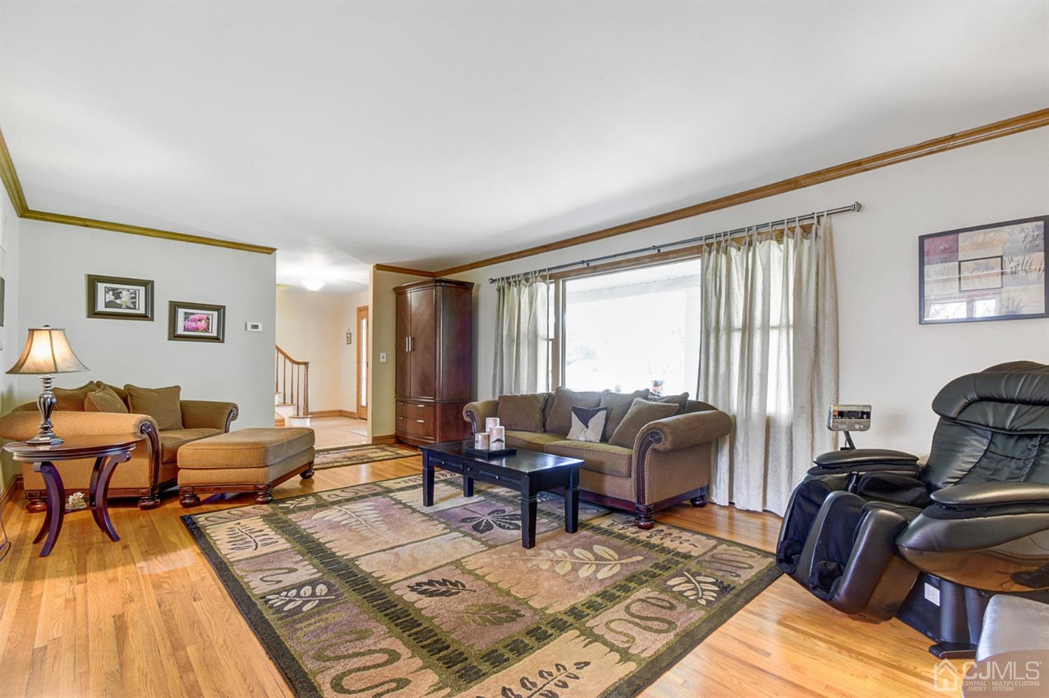76 Pennington Road New Brunswick, NJ 08901 - Photo 6 of 32 Another view of the living room with large picture window