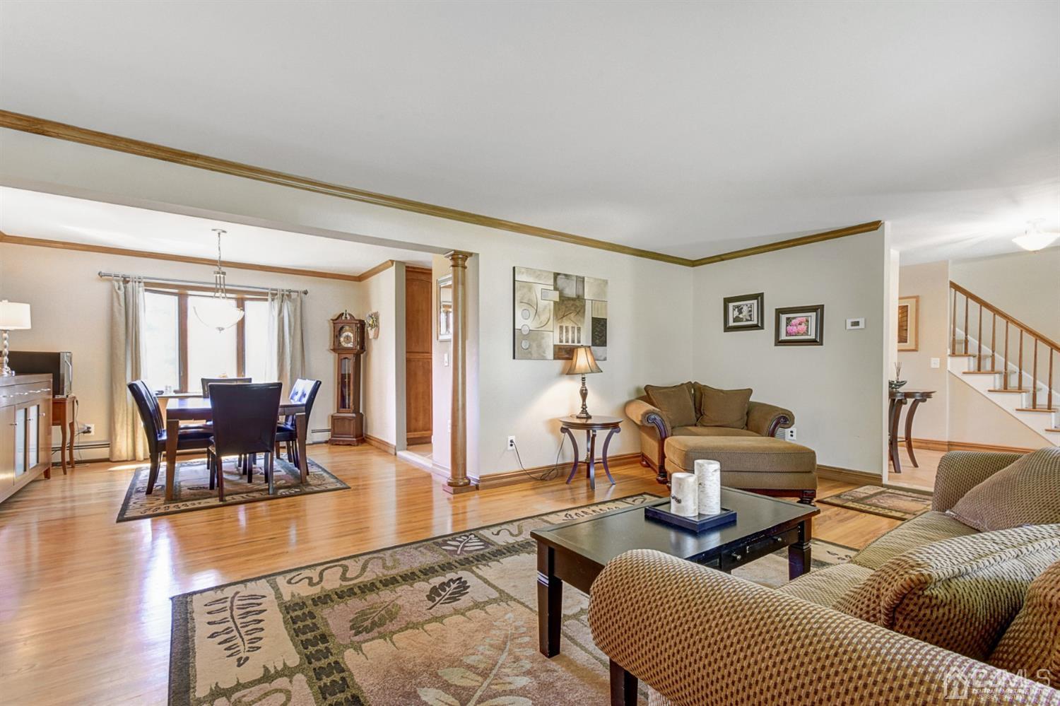 76 Pennington Road New Brunswick, NJ 08901 - Photo 7 of 32 Total living room, dining room, foyer view