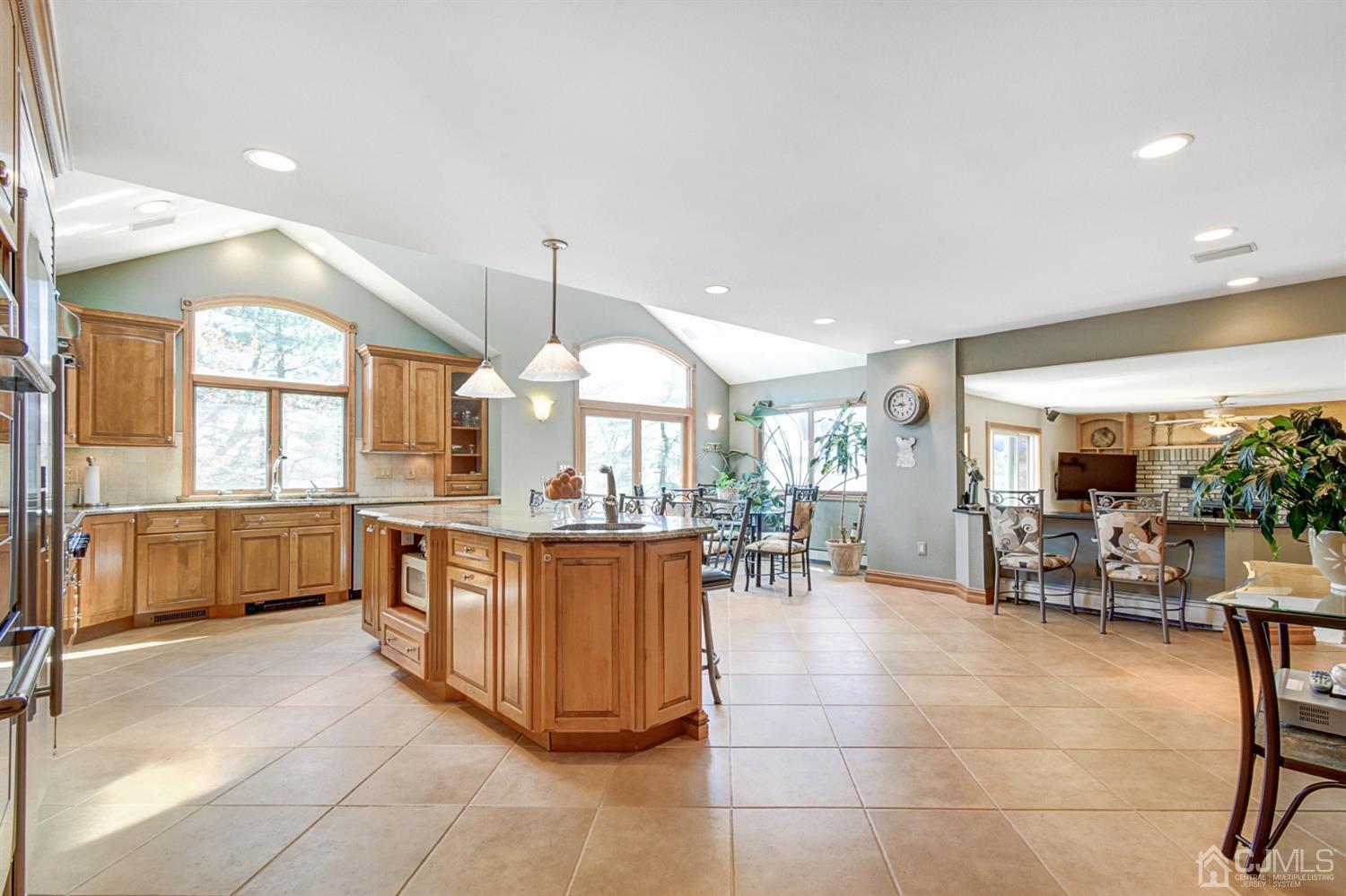 76 Pennington Road New Brunswick, NJ 08901 - Photo 9 of 32 The jewel of the home, a gigantic sun filled gourmet kitchen, this kitchen has it all, you can cook, entertain, just hang out