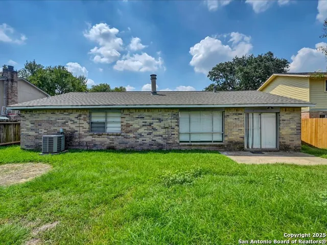 a view of a house with a garden