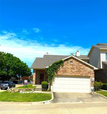 a view of outdoor space and yard