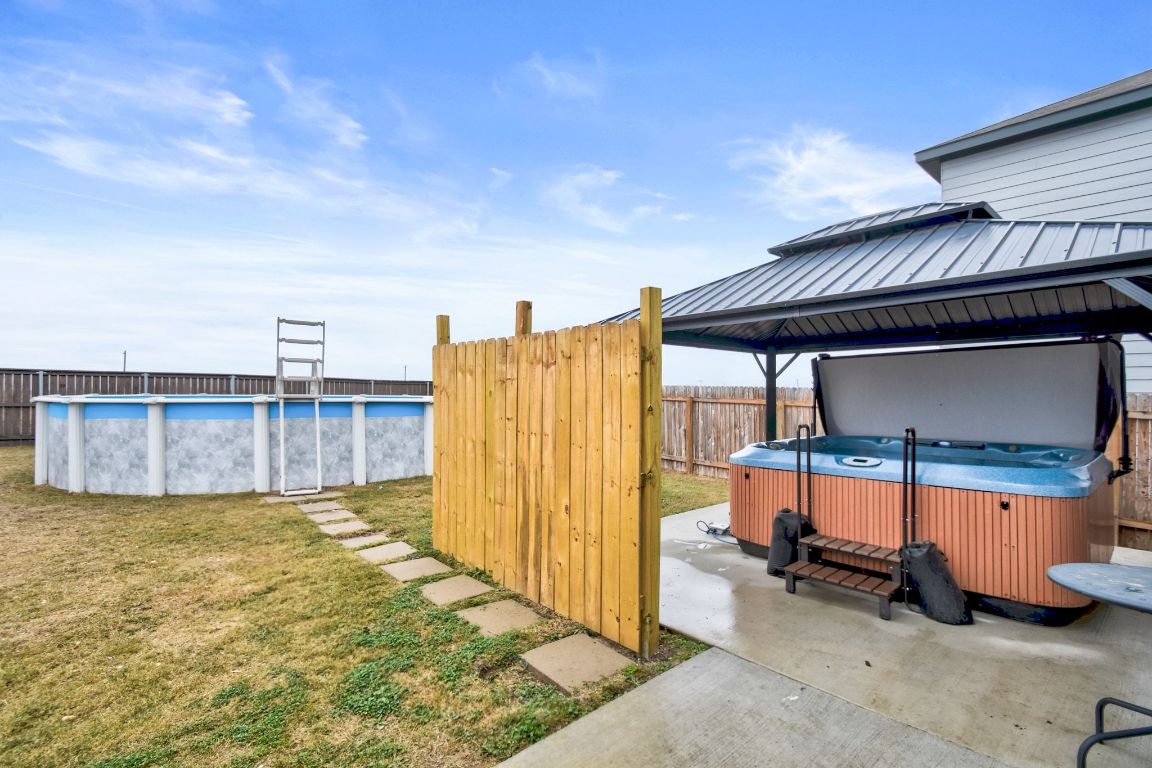 414 Plateau Street Maxwell, TX 78656 - Photo 21 of 25 a view of a backyard