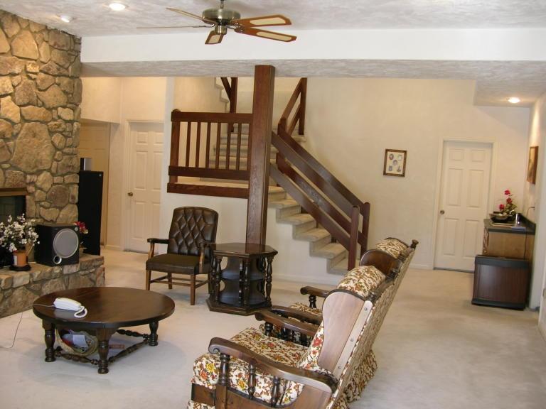 5335 Silver Fox Road Roanoke, VA 24018 - Photo 5 of 11 DOWNSTAIRS FAMILY ROOM
