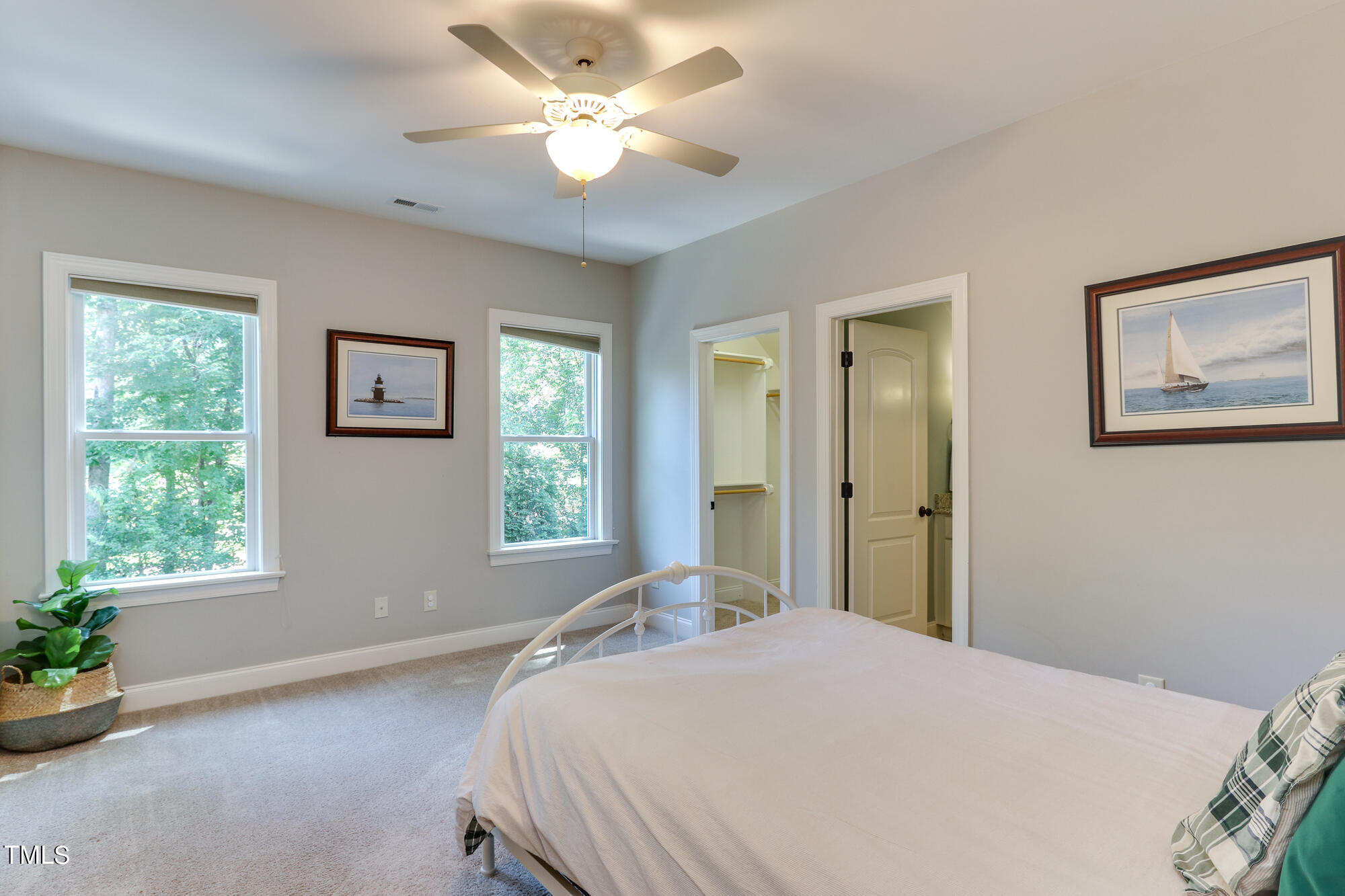 6909 Bartons Bend Way Raleigh, NC 27614 - Photo 24 of 80 Guest Room On Second Floor With Ensuite Bath.