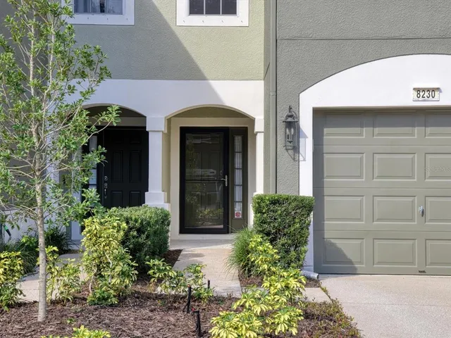 front view of a house
