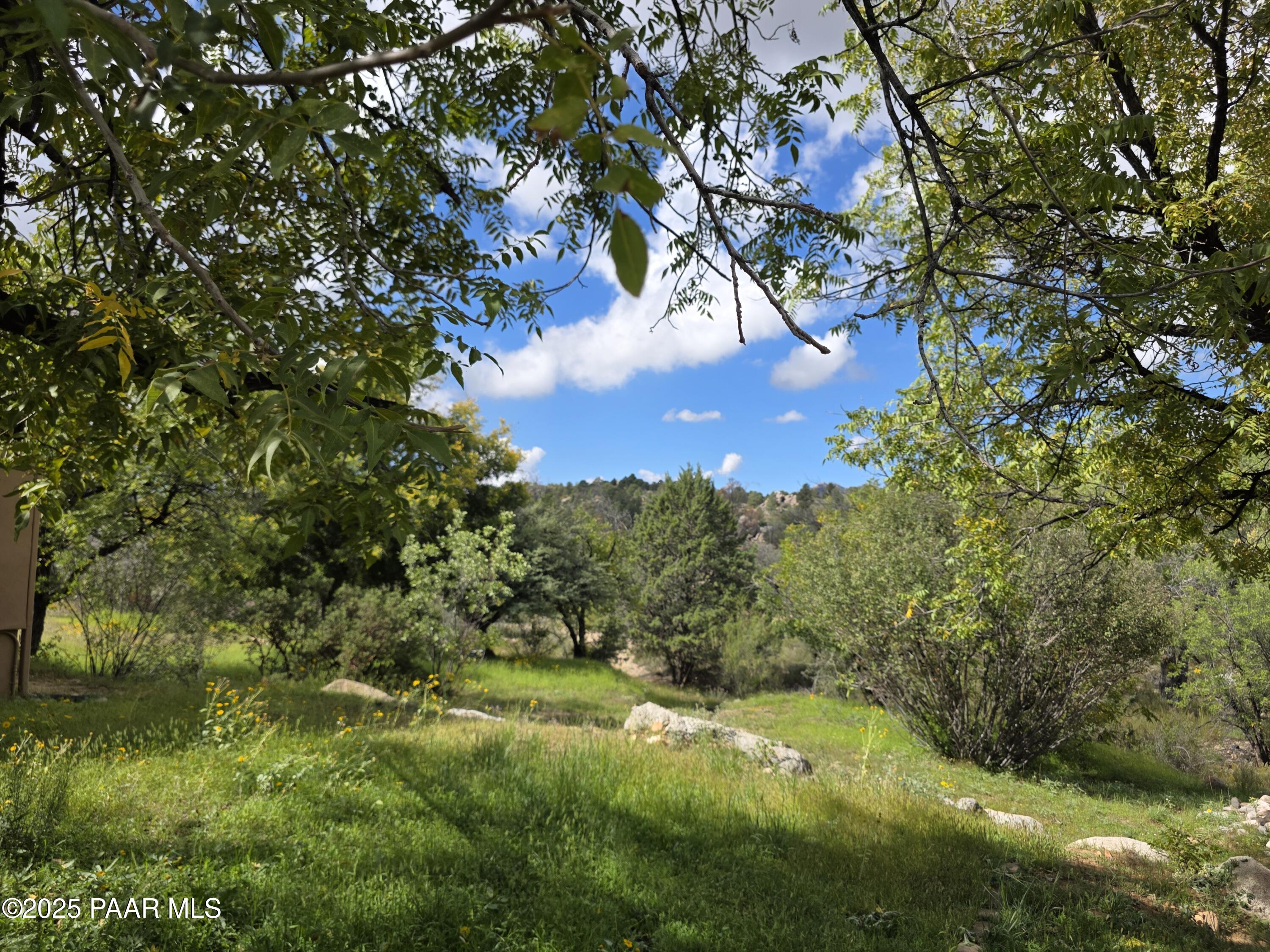 17180 West Model Creek Road Kirkland, AZ 86332 - Photo 35 of 53 a view of a yard