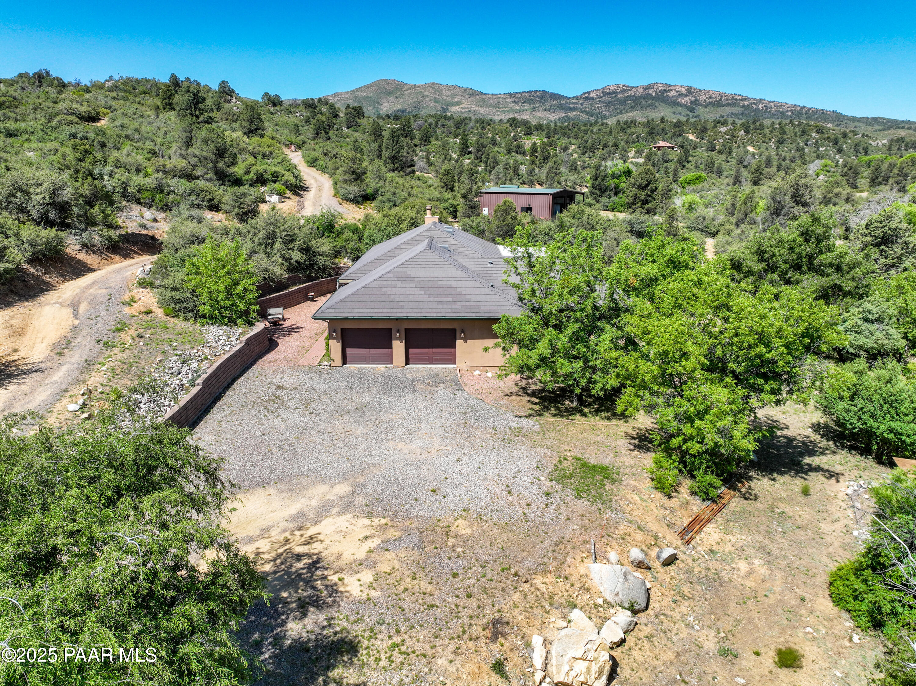 17180 West Model Creek Road Kirkland, AZ 86332 - Photo 44 of 53 an aerial view of a house