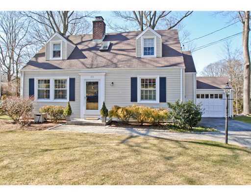 35 Walmsley Road Darien, CT 06820 - Photo 1 of 17 a house view with a outdoor space
