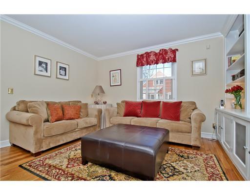 35 Walmsley Road Darien, CT 06820 - Photo 7 of 17 a living room with furniture and a couch