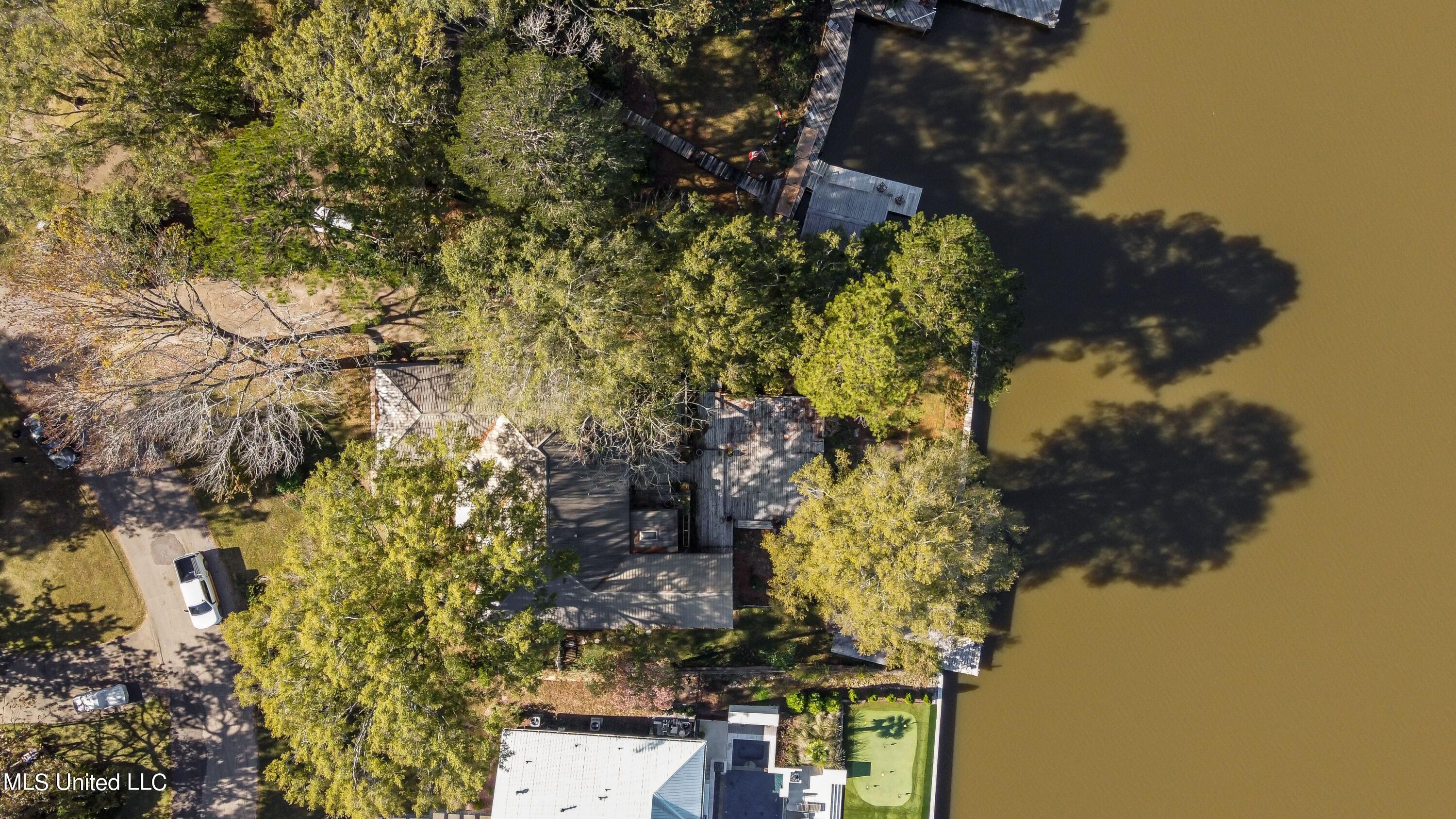 101 Sandpiper Road Brandon, MS 39047 - Photo 25 of 26 Drone Back of Home