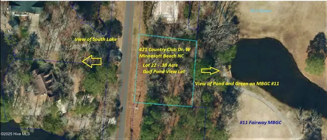 $39,900 | 461 Country Club Drive West, Arapahoe, NC 28510