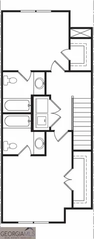 a picture of a floor plan