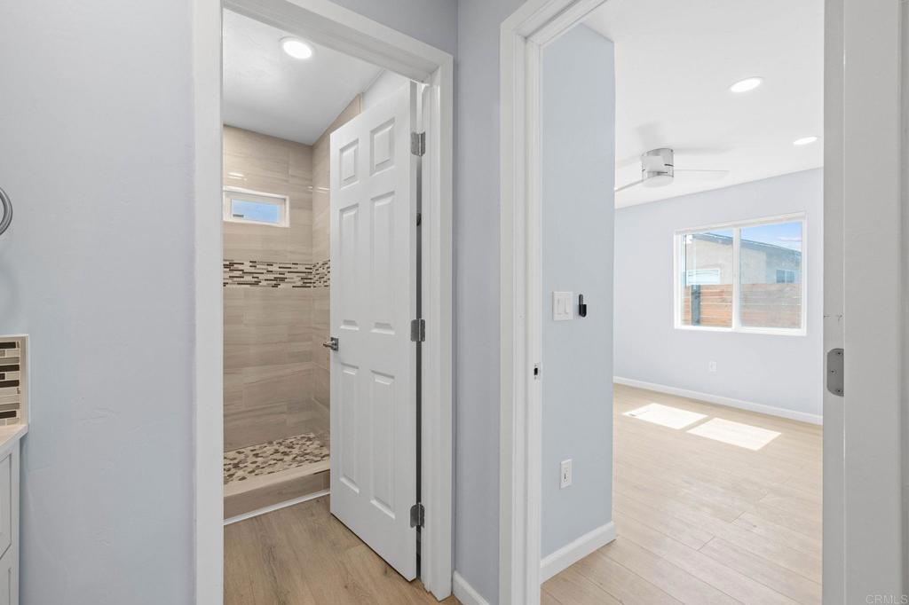 1908 Washington Street, Unit 2 Lemon Grove, CA 91945 - Photo 13 of 26 a view of a bathroom from the hallway