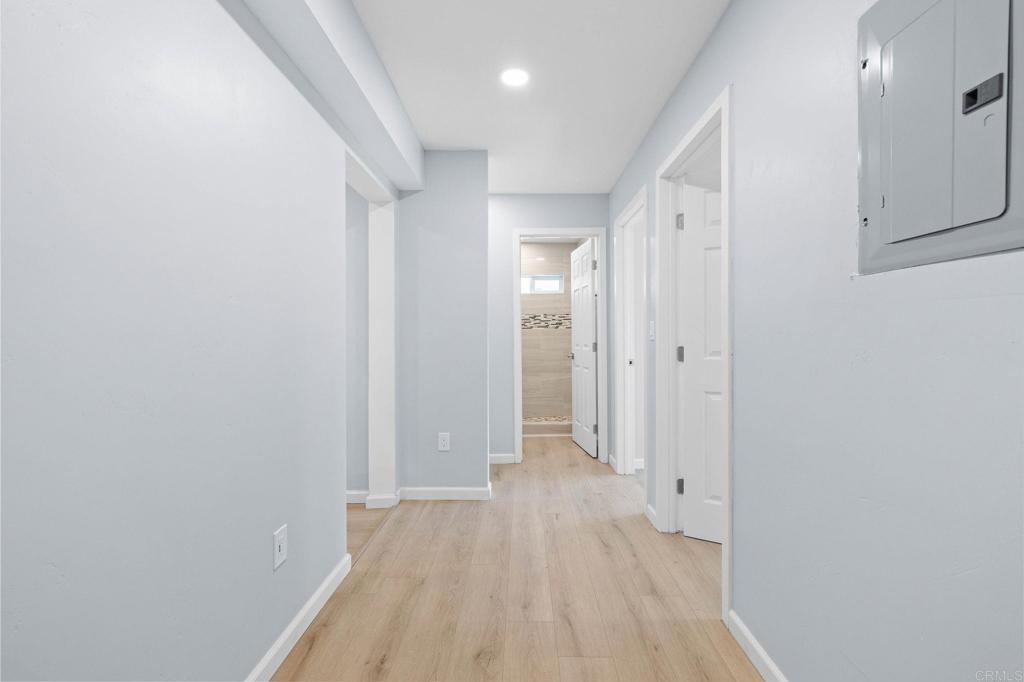 1908 Washington Street, Unit 2 Lemon Grove, CA 91945 - Photo 16 of 26 a view of a hallway with wooden floor