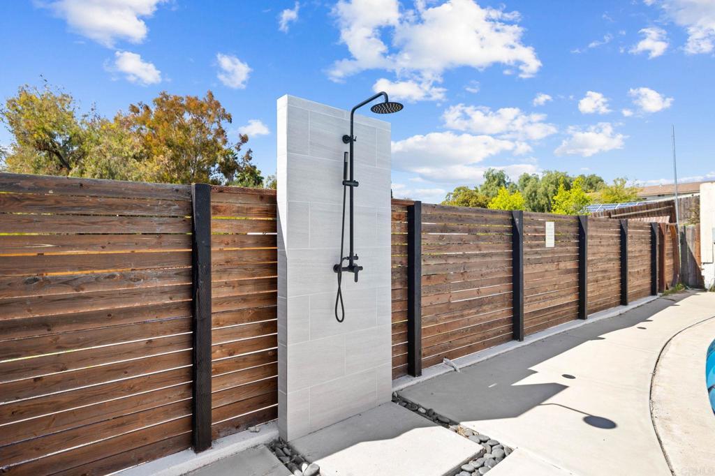 1908 Washington Street, Unit 2 Lemon Grove, CA 91945 - Photo 22 of 26 a view of a balcony with an outdoor space