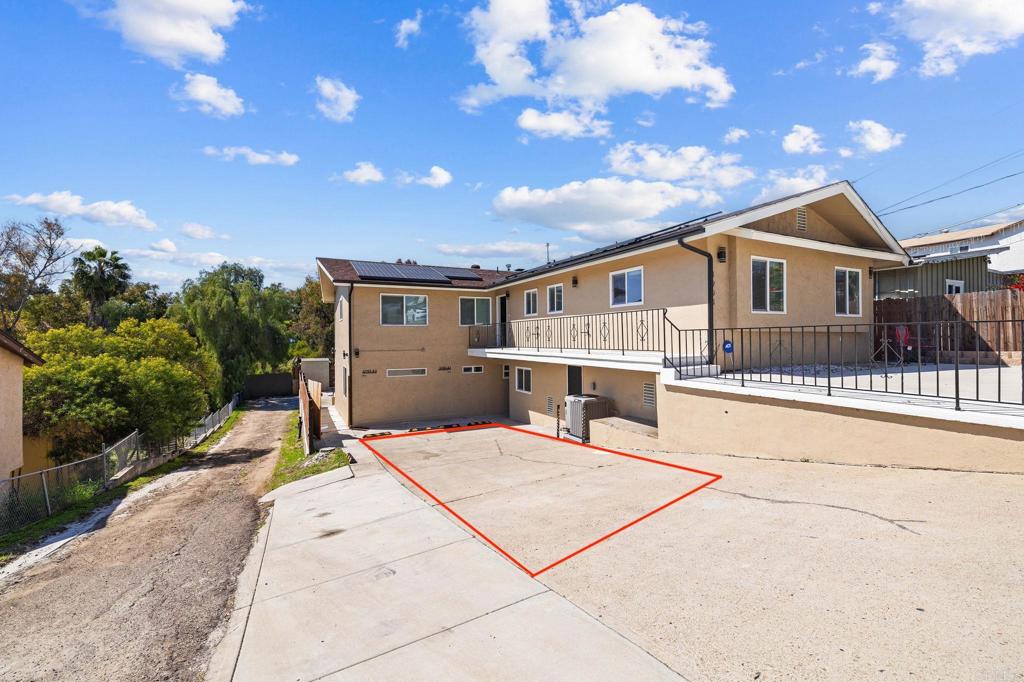 1908 Washington Street, Unit 2 Lemon Grove, CA 91945 - Photo 25 of 26 a house view with a outdoor space