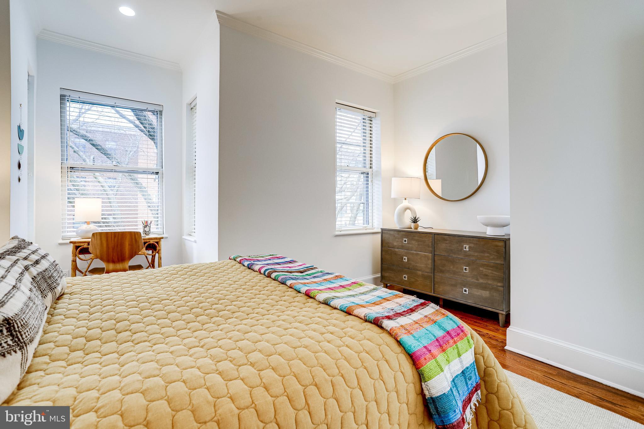 421 First Street Southeast Washington, DC 20003 - Photo 21 of 64 Perfect nooks for desk and dressers