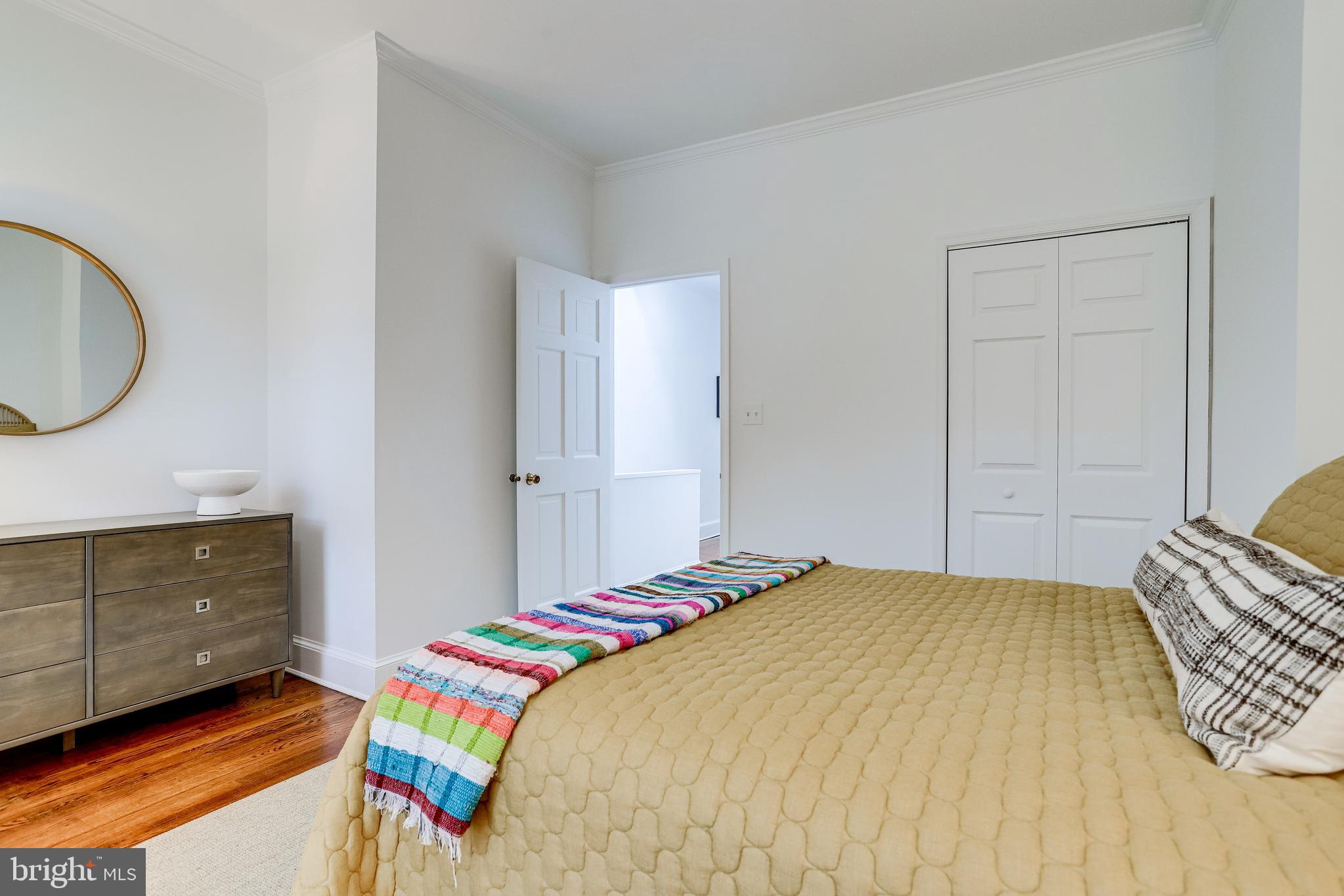 421 First Street Southeast Washington, DC 20003 - Photo 22 of 64 Looking toward closet and bright hallway