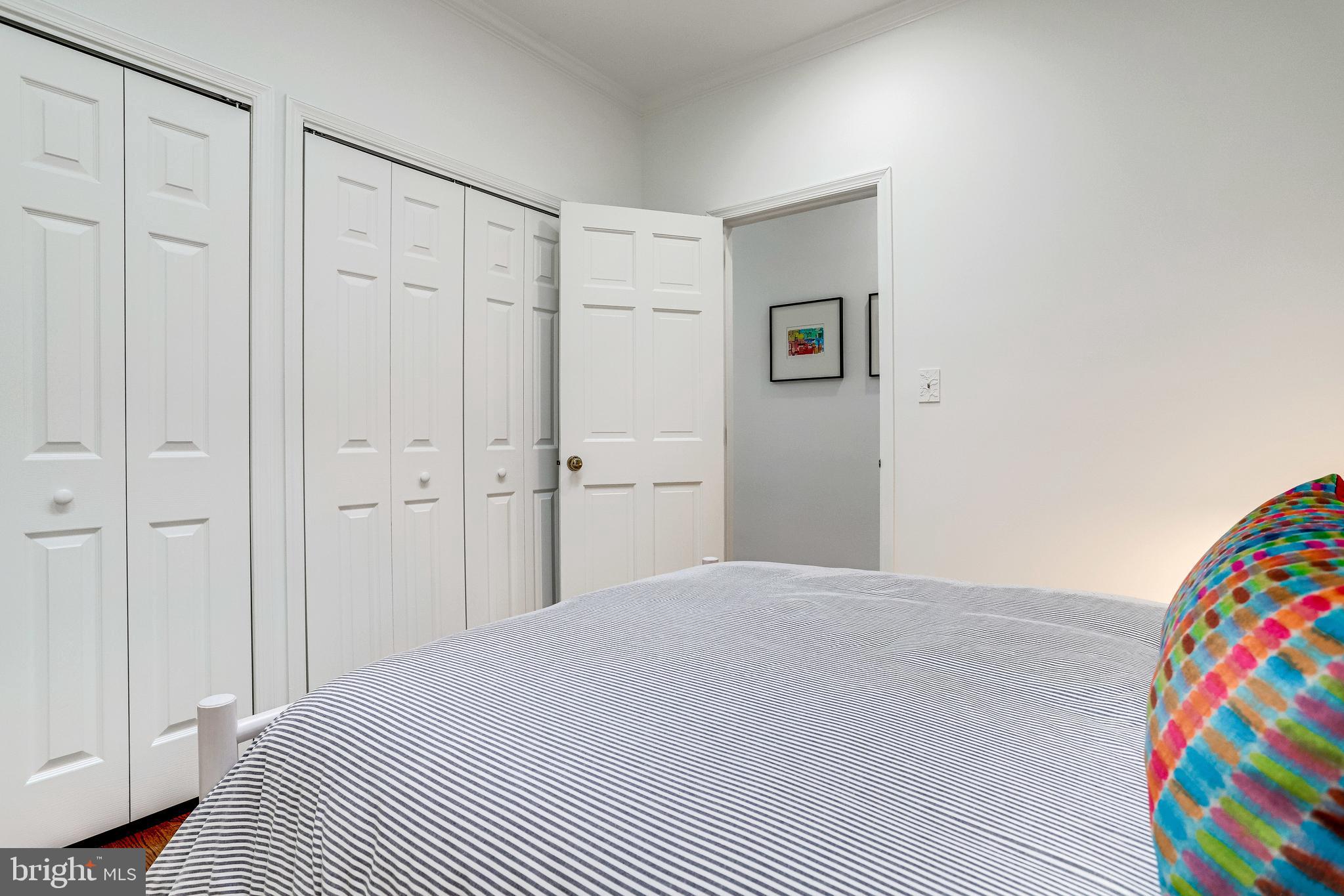 421 First Street Southeast Washington, DC 20003 - Photo 28 of 64 Wall of closets in middle bedroom