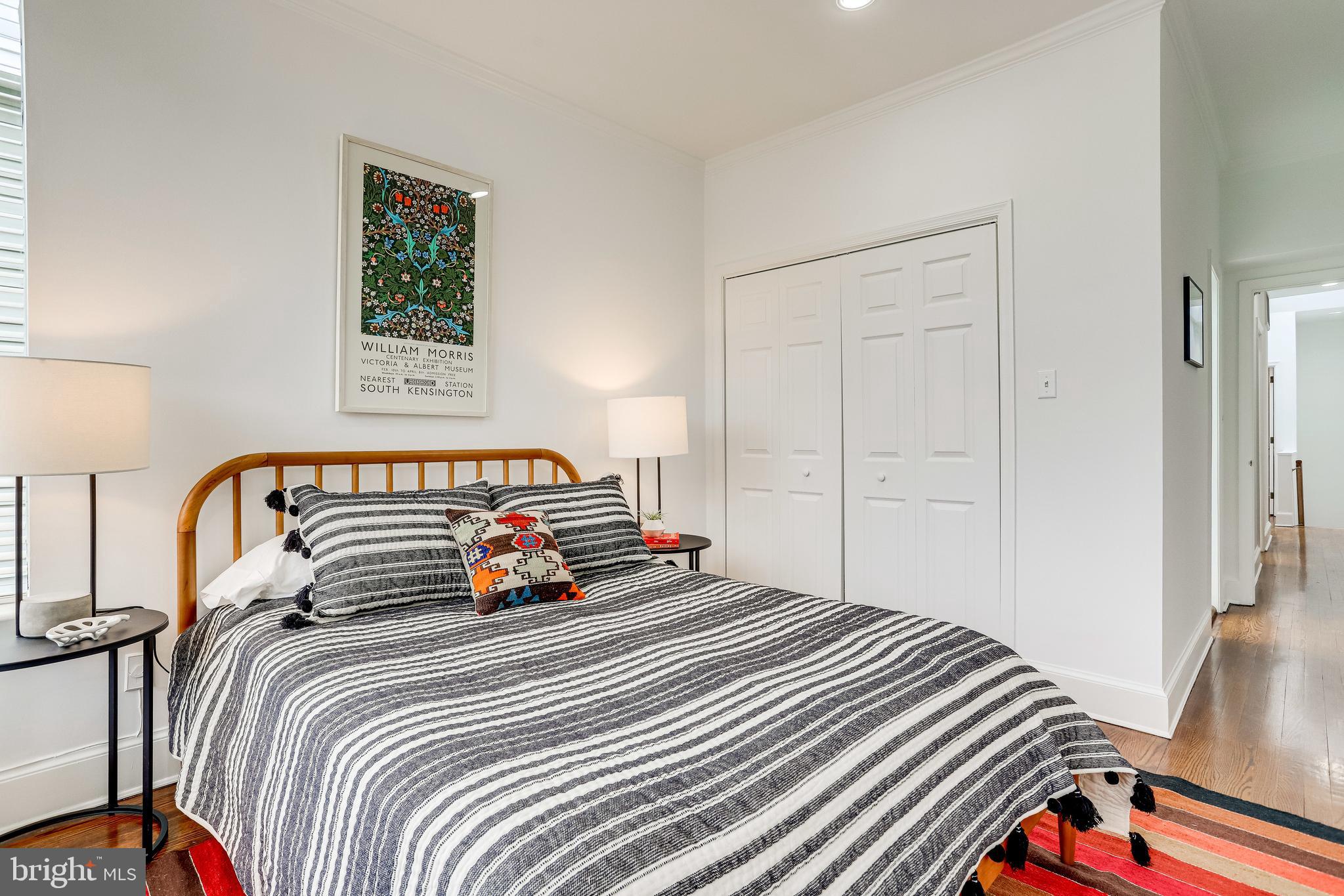 421 First Street Southeast Washington, DC 20003 - Photo 31 of 64 Closet wall has ensuite bath behind it