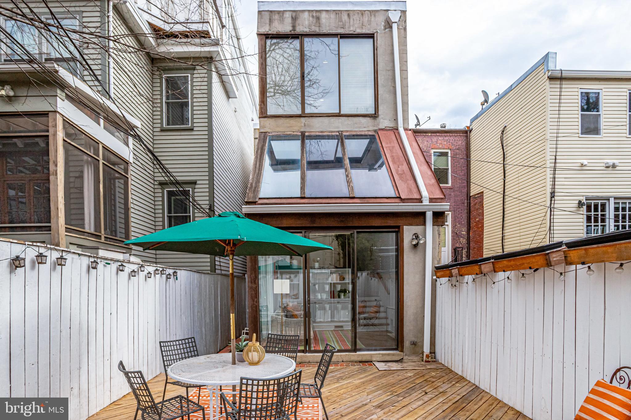 421 First Street Southeast Washington, DC 20003 - Photo 35 of 64 So much light inside this house, too