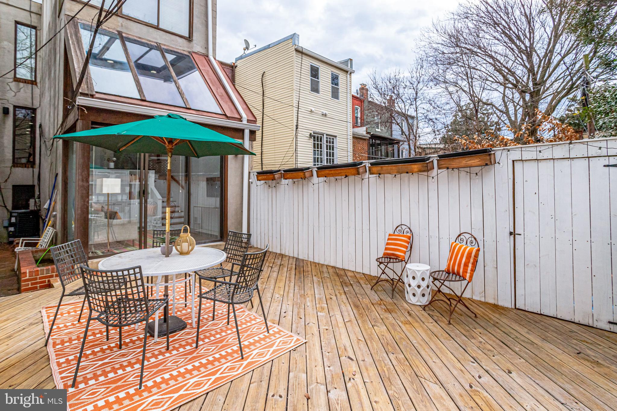 421 First Street Southeast Washington, DC 20003 - Photo 36 of 64 Gate to pedestrian walkway for bikes and strollers