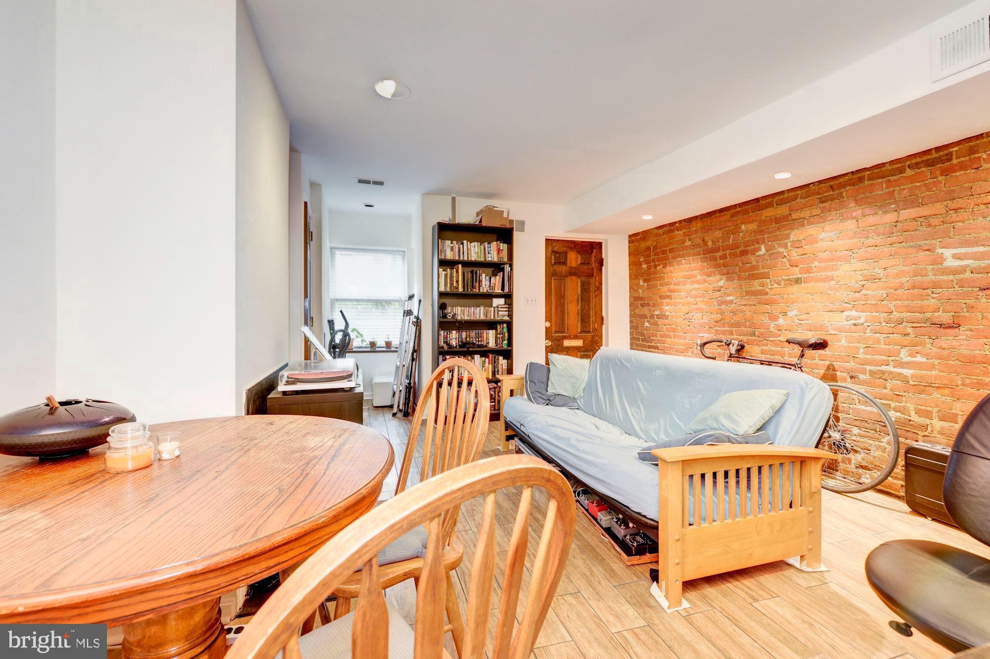 421 First Street Southeast Washington, DC 20003 - Photo 40 of 64 Dining area looking toward living area
