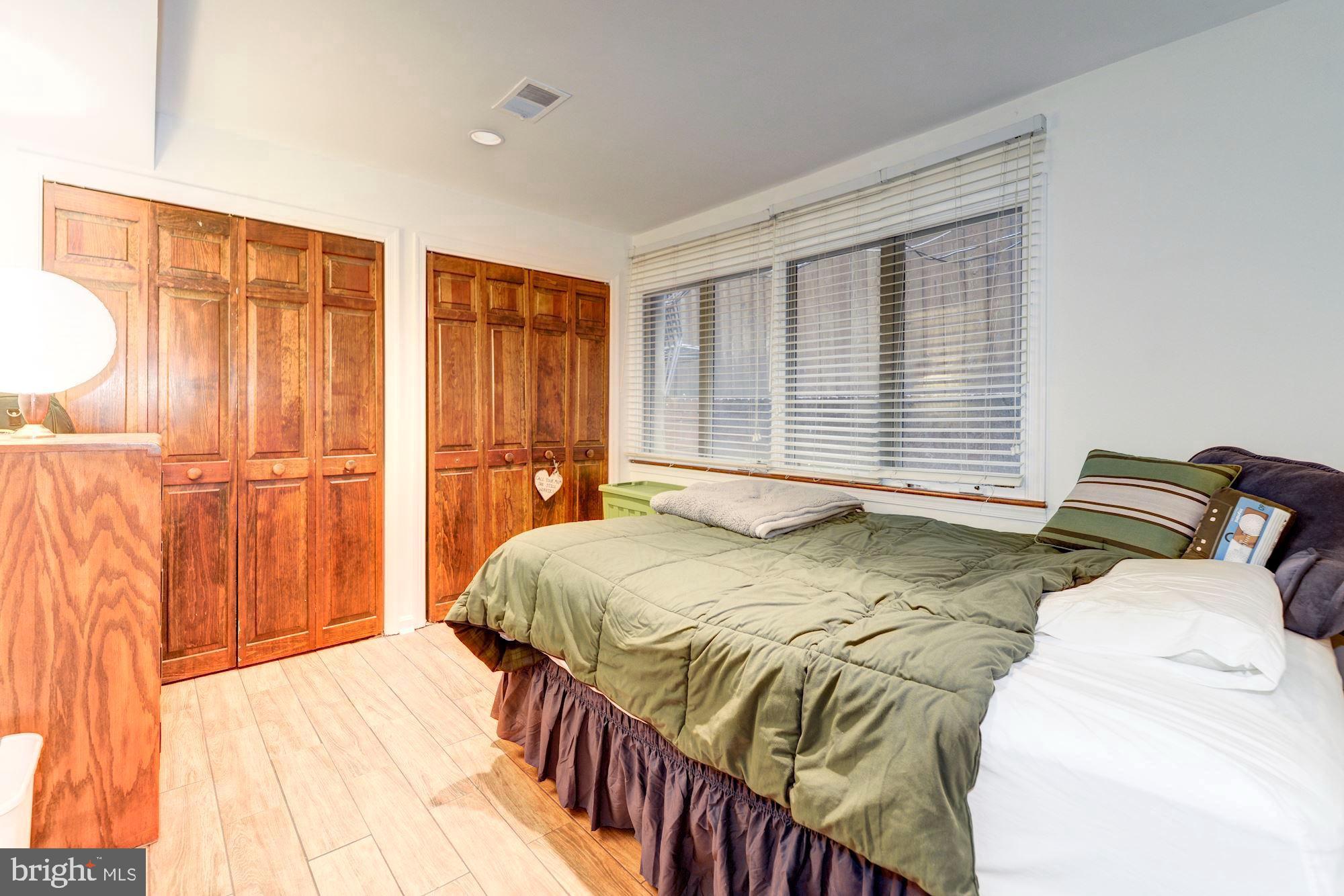 421 First Street Southeast Washington, DC 20003 - Photo 45 of 64 Large BR, 2nd closet has W/D for unit