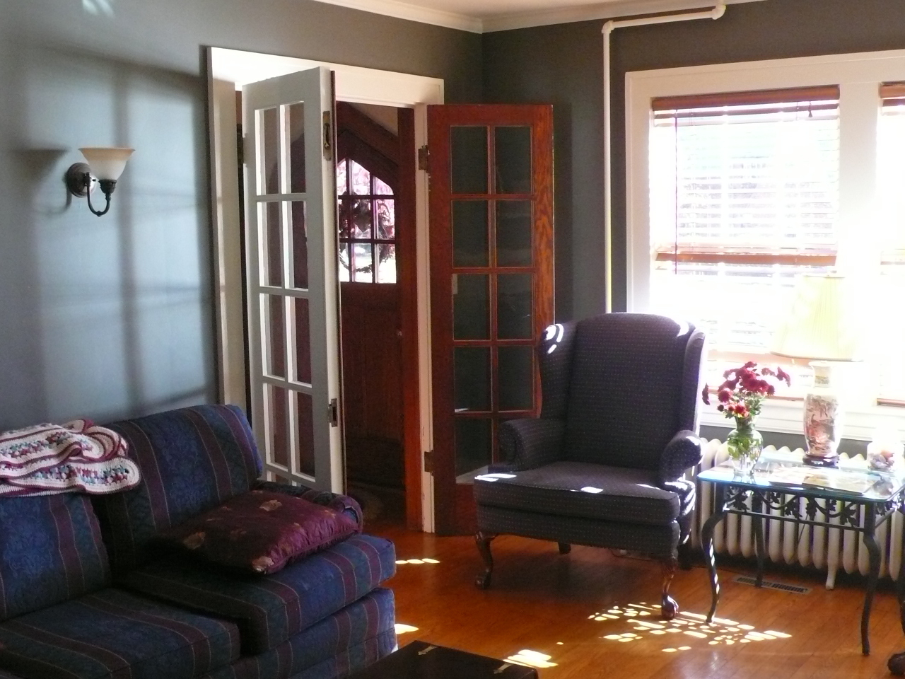 1887 Arlington Road Southwest Roanoke, VA 24015 - Photo 6 of 21 French Doors Living Room