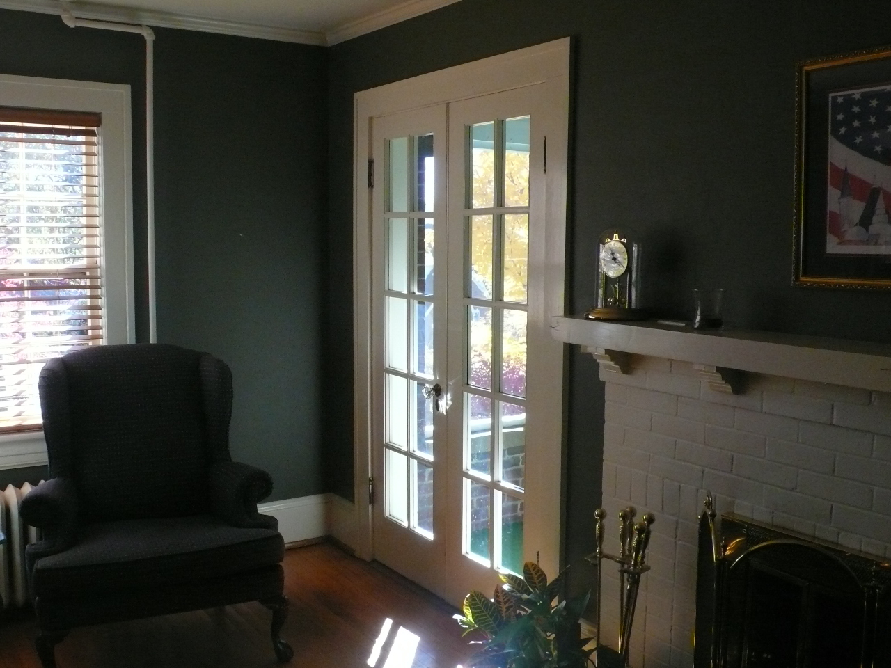 1887 Arlington Road Southwest Roanoke, VA 24015 - Photo 7 of 21 French Doors to Screened Porch