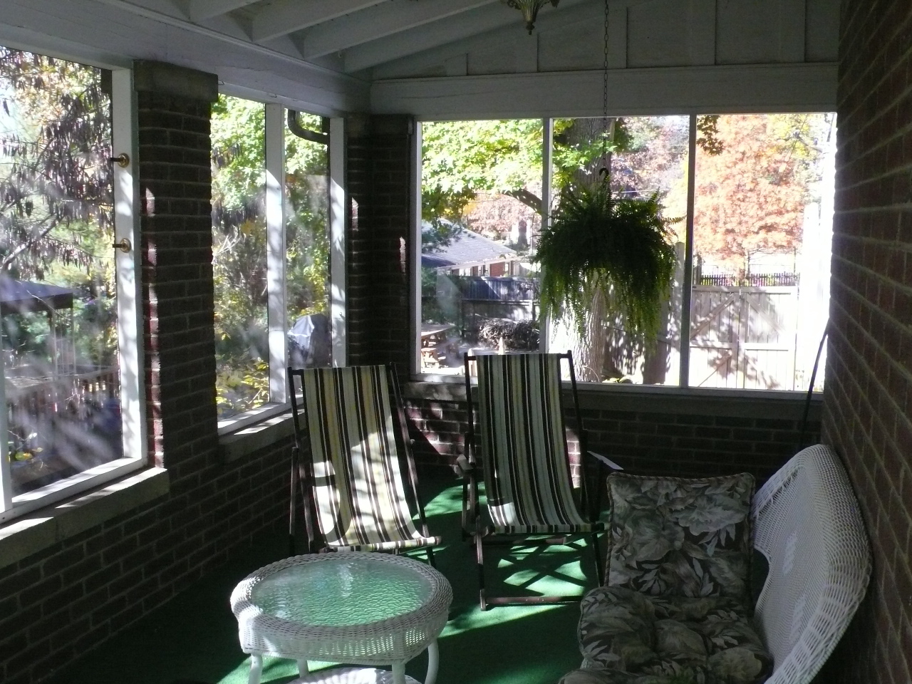 1887 Arlington Road Southwest Roanoke, VA 24015 - Photo 8 of 21 Screened Porch