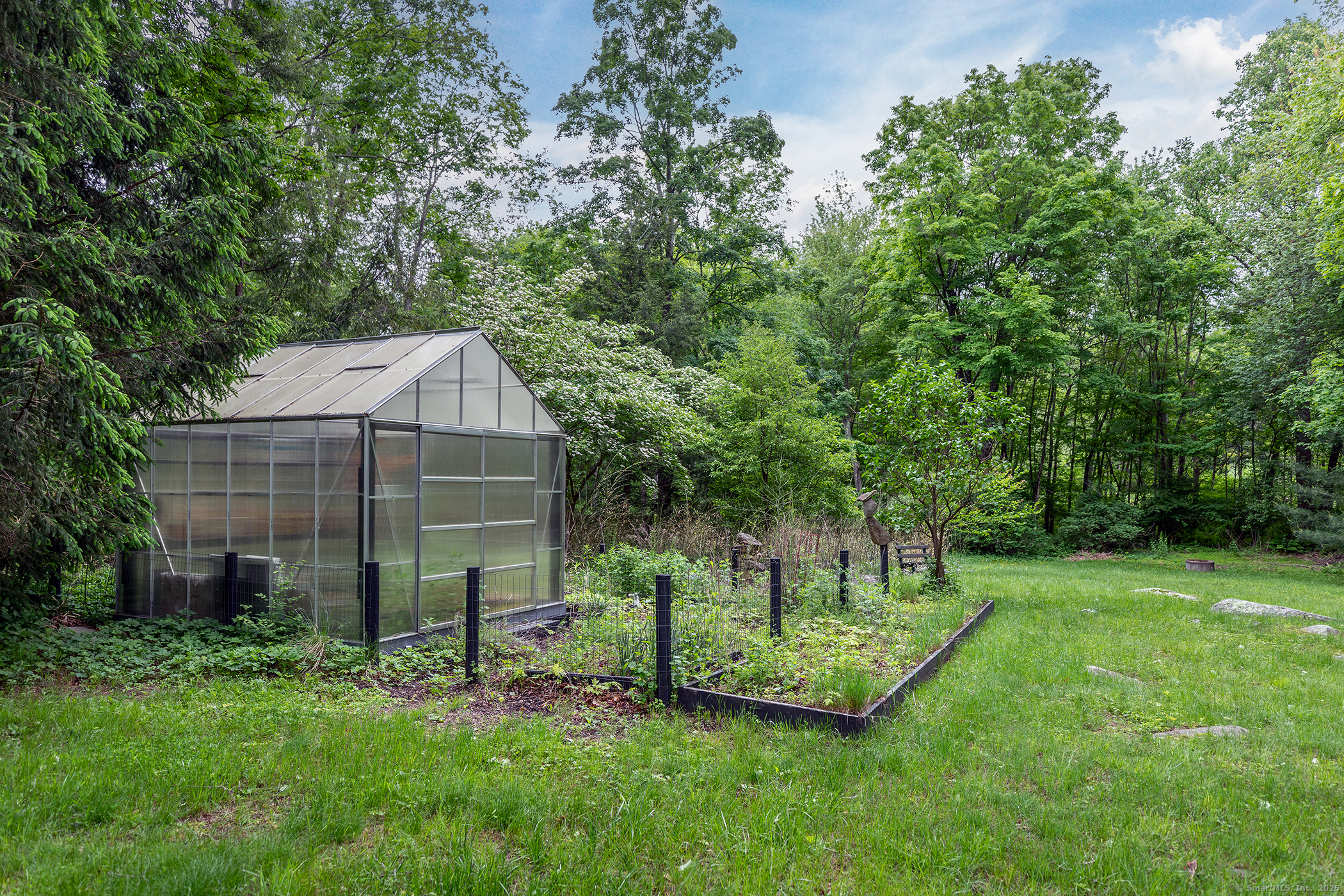 255 Aspetuck Ridge Road New Milford, CT 06776 - Photo 28 of 33 Grow your own food in the charming greenhouse