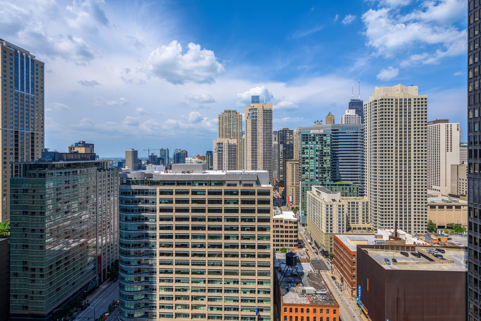 300 North State Street, Unit 3129 Chicago, IL 60654 - Photo 10 of 19 a picture of city view