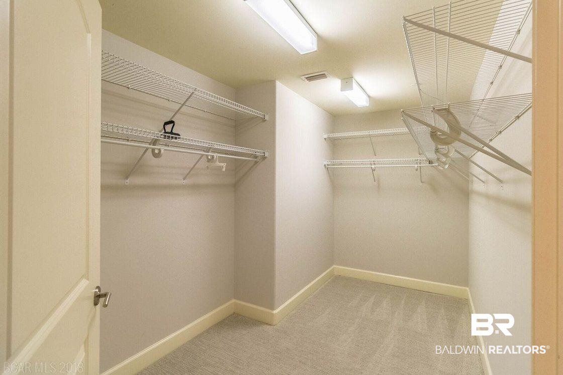 29209 Perdido Beach Boulevard, Unit 903 Orange Beach, AL 36561 - Photo 32 of 42 MBR WALK-IN CLOSET