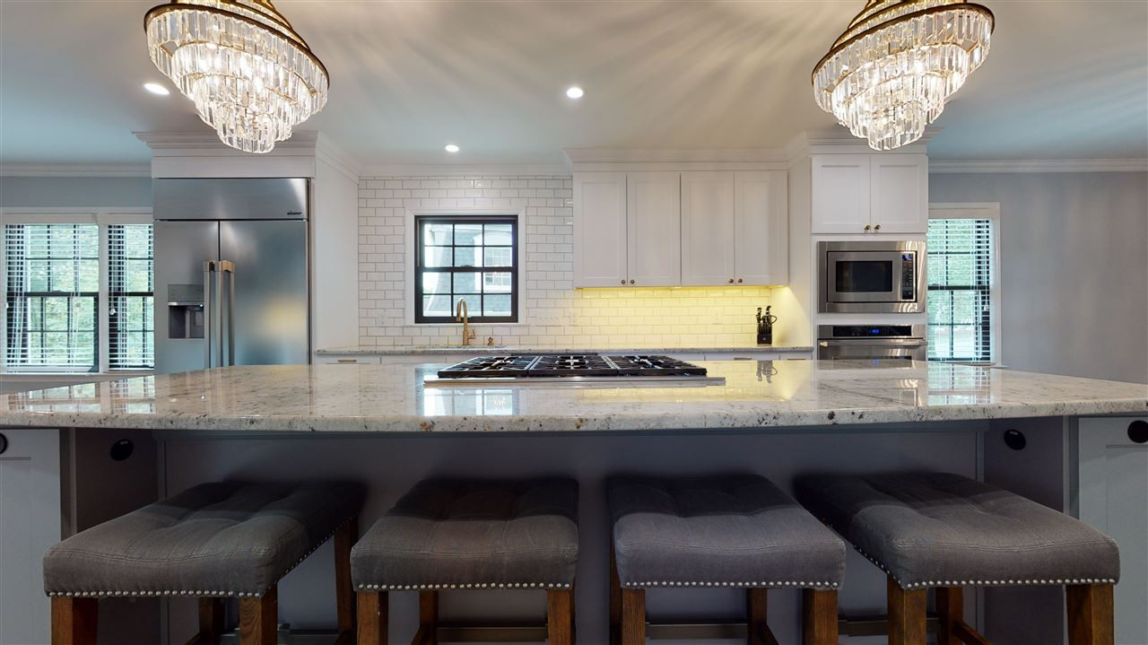 3804 St Marks Road Durham, NC 27707 - Photo 16 of 30 Refrigerator conveys. Just list it in the offer. Open Kitchen