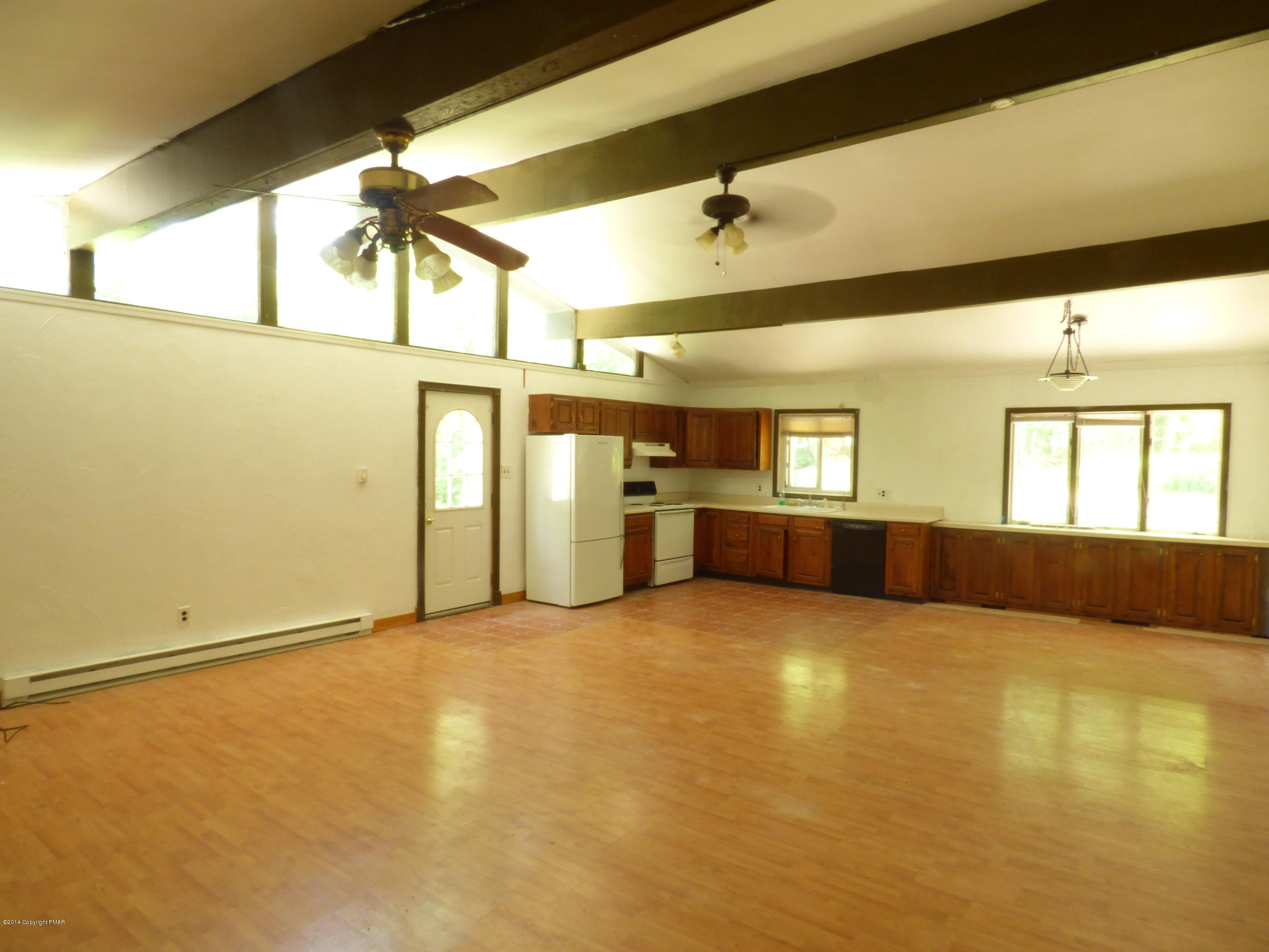 6568 Cone Road East Stroudsburg, PA 18302 - Photo 4 of 13 living room/kitchen