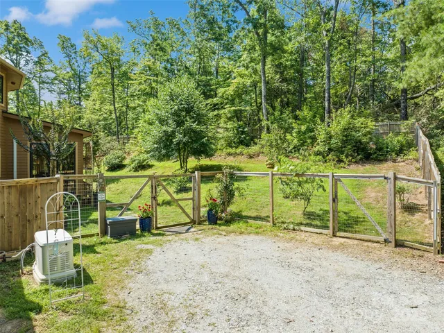a view of outdoor space and yard