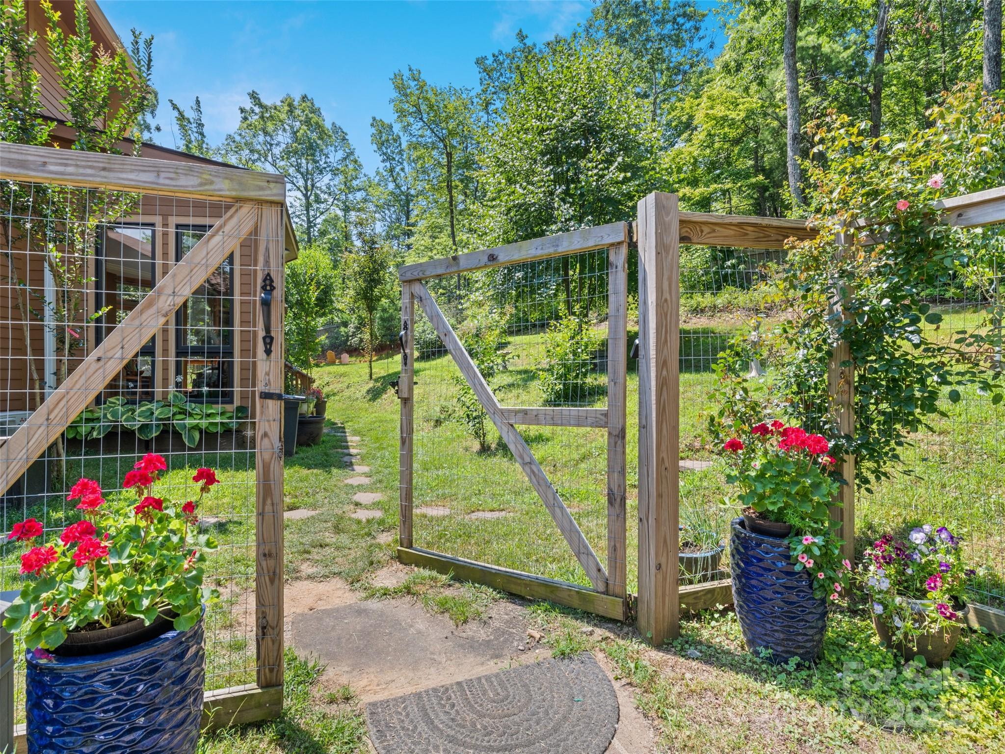 2675 Holbert Cove Road Saluda, NC 28773 - Photo 12 of 48 a view of flower garden