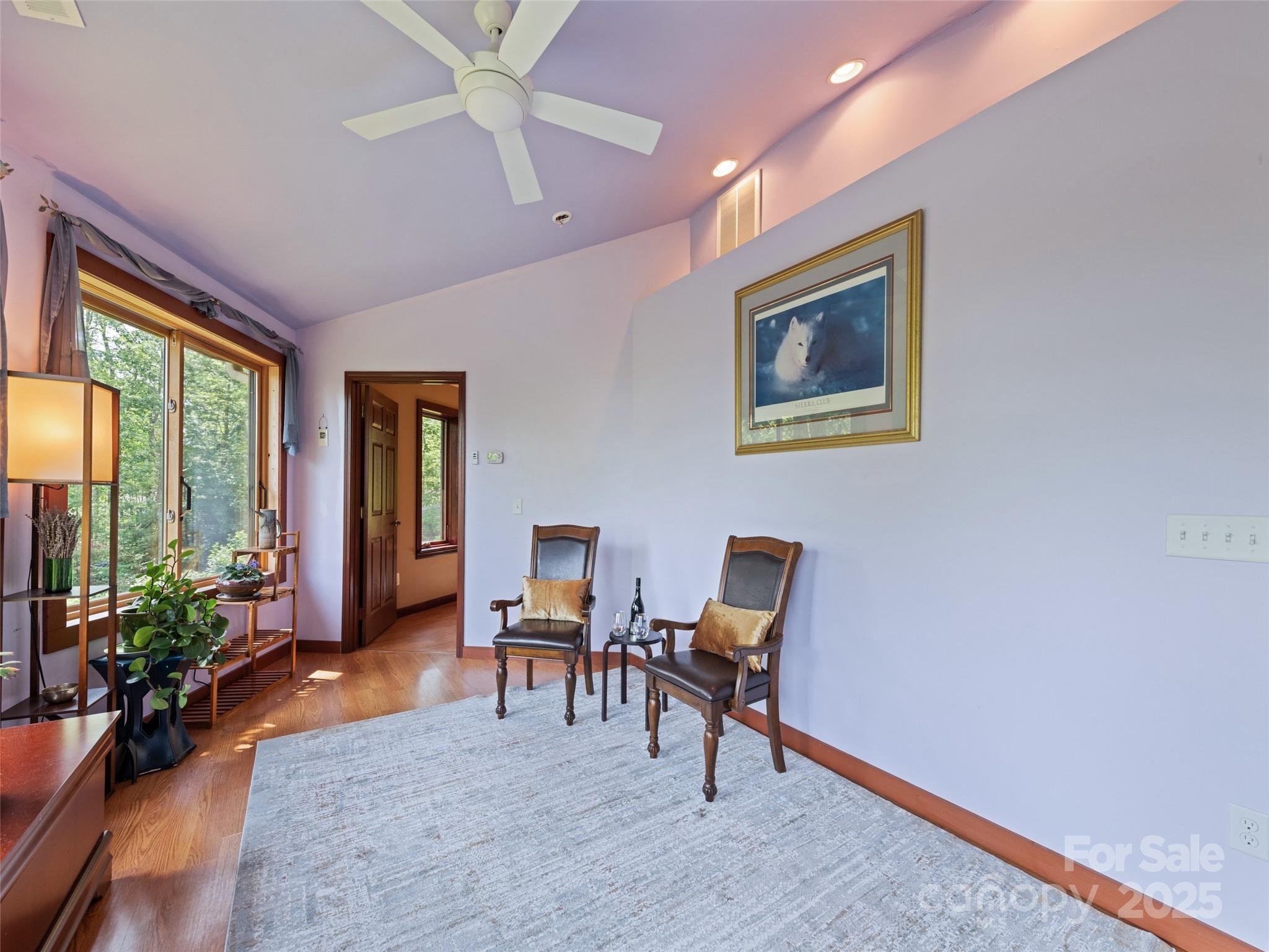 2675 Holbert Cove Road Saluda, NC 28773 - Photo 34 of 48 a living room with furniture and a potted plant