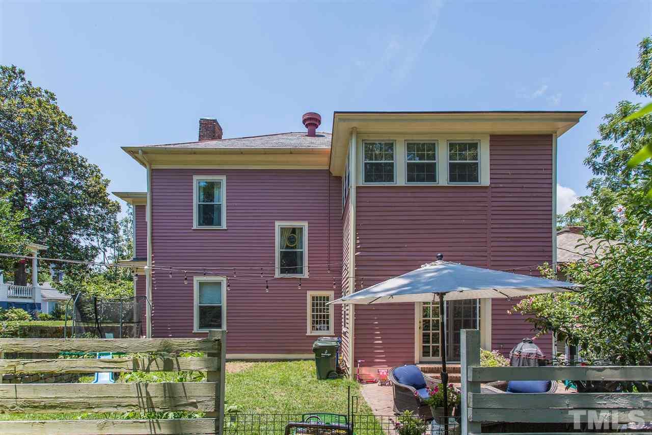 220 North East Street Raleigh, NC 27601 - Photo 6 of 30 a front view of a house with a yard