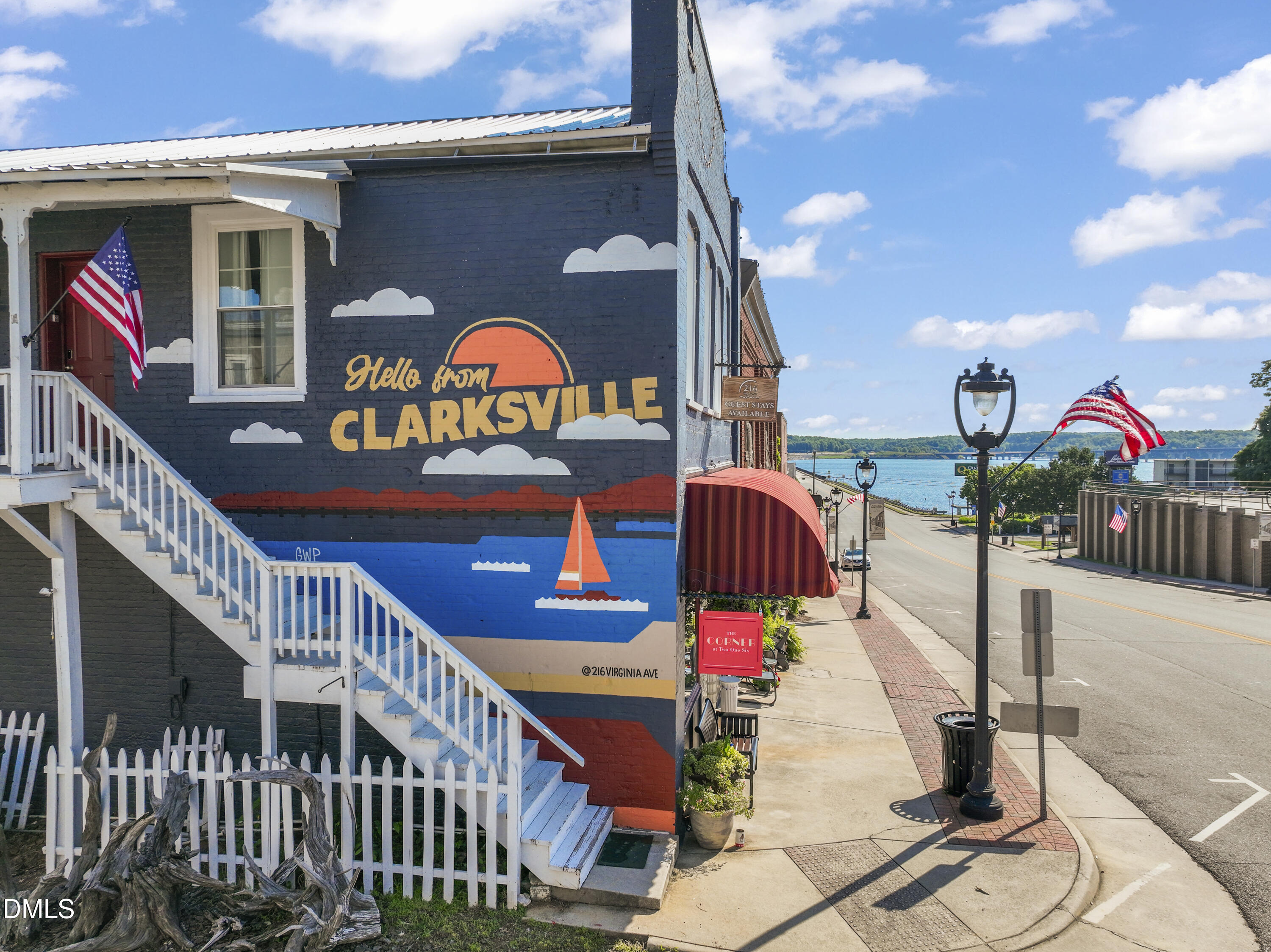 1035 Virginia Avenue Clarksville, VA 23927 - Photo 14 of 21 1-print-DJI_0902