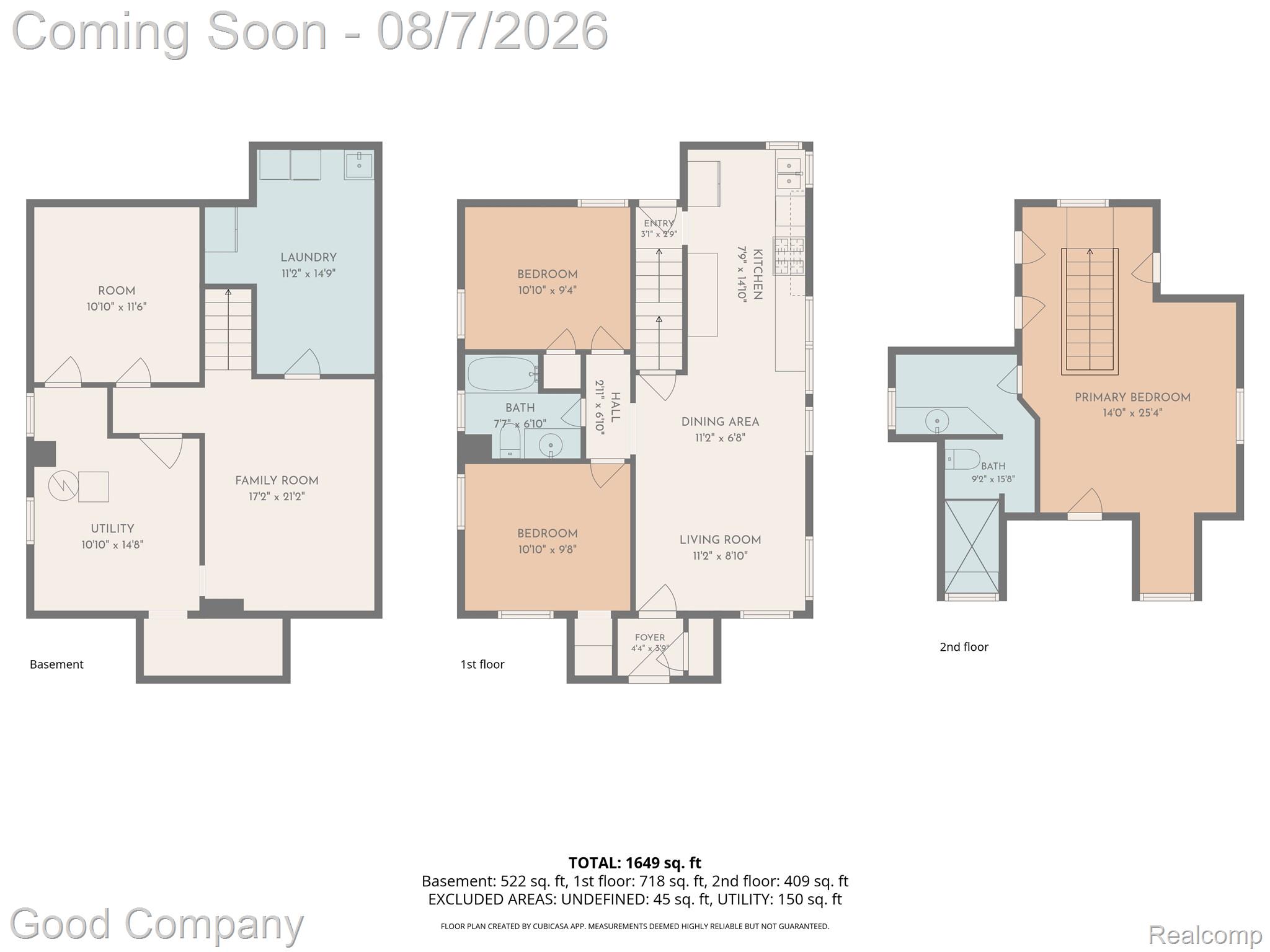 1706 Eaton Road Berkley, MI 48072 - Photo 57 of 57 all_floors_1706_eaton_road_berkley_with_dim.jpg