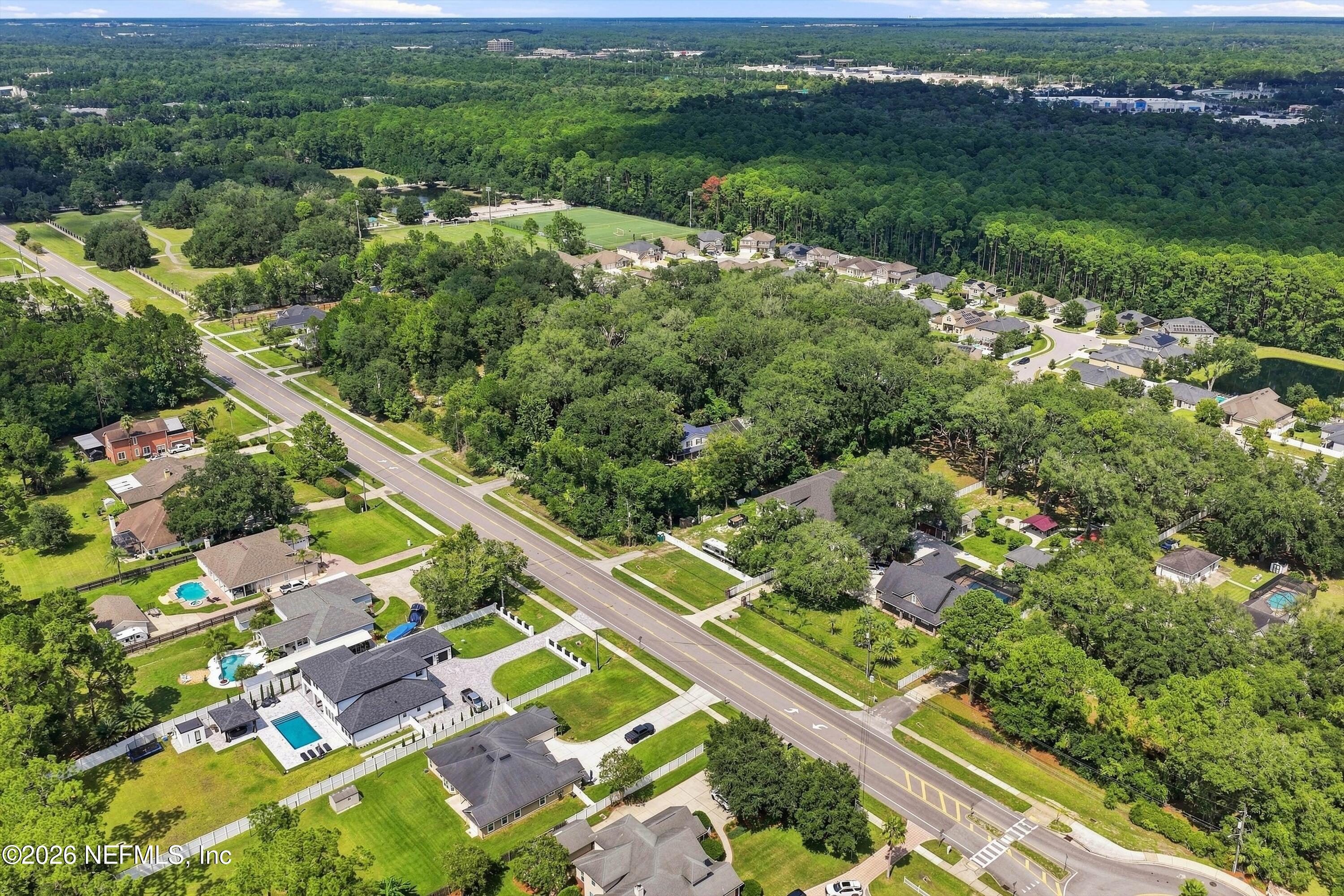 11009 Hood Road Jacksonville, FL 32257 - Photo 6 of 37 33-Aerial View