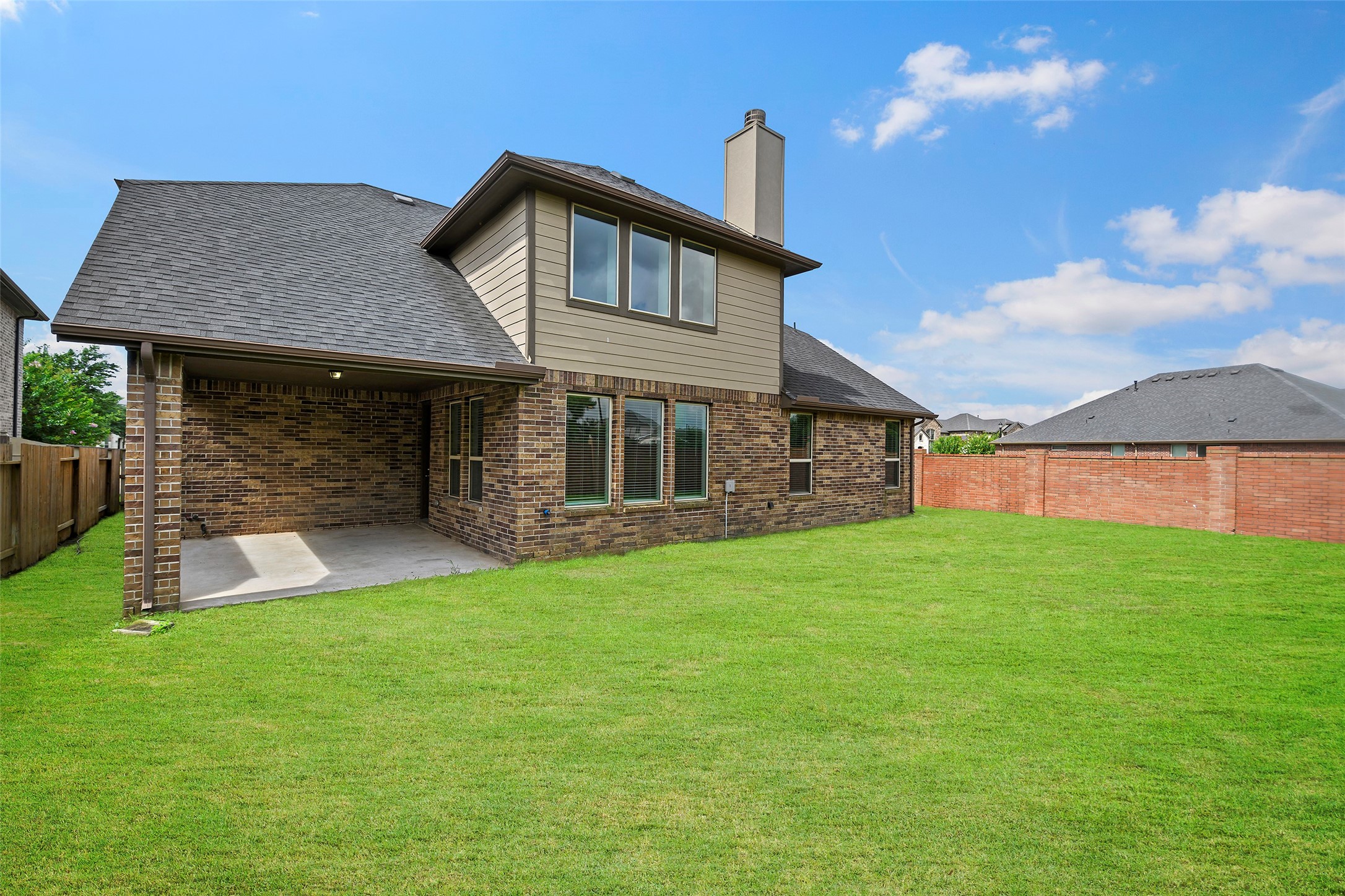 5839 Metaphor Way Rosenberg, TX 77469 - Photo 28 of 50 Massive backyard with no back neighbors