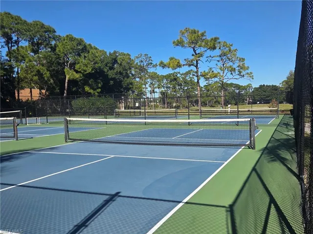 a view of a ocean with a yard