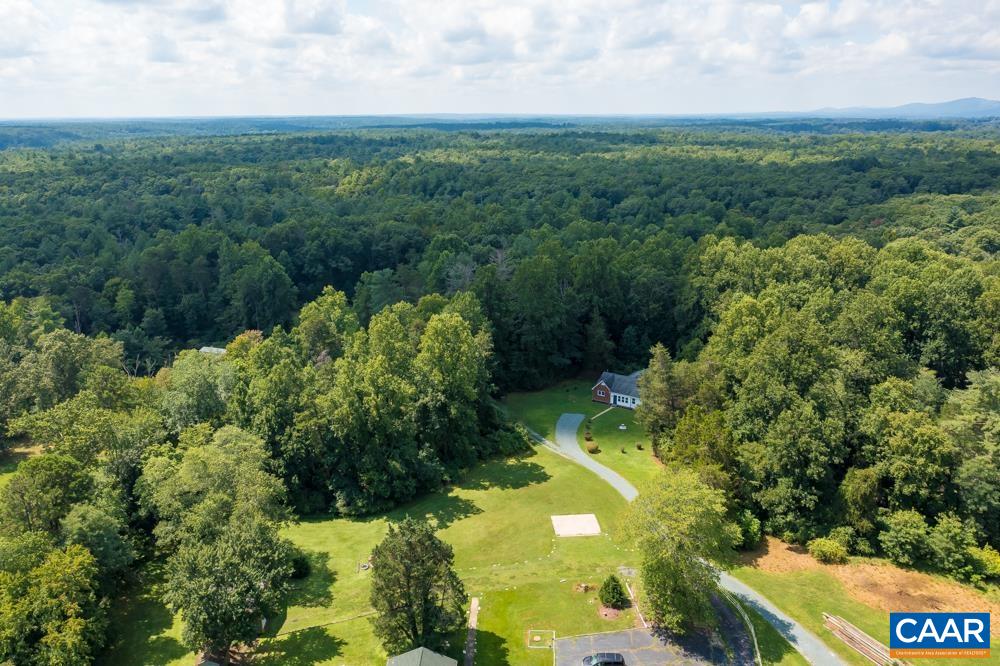 578 Maxfield Road Keswick, VA 22947 - Photo 31 of 39 a view of a big yard with lots of green space