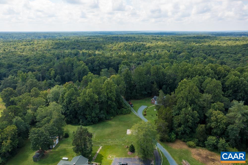 578 Maxfield Road Keswick, VA 22947 - Photo 33 of 39 a view of a garden with large trees